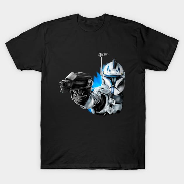 Rex...Captain Rex T-Shirt by @Isatonic